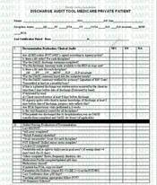 Medicare Chart Audit